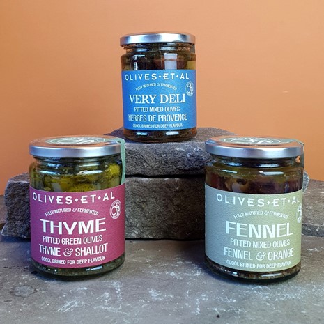 Olives et Al Delicious Range Marinated